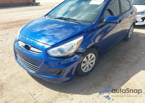 2016 Hyundai Accent Se from USA, damaged, VIN KMHCT4AE4GU094596